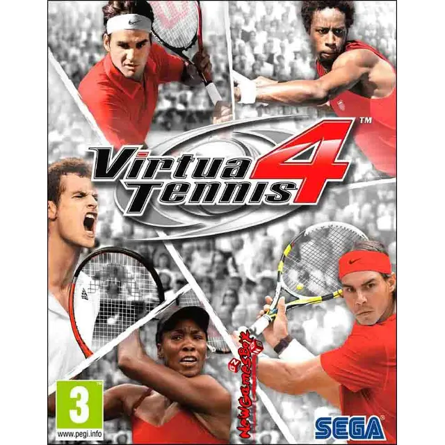 Virtua Tennis 4 Steam Gift RU/CIS