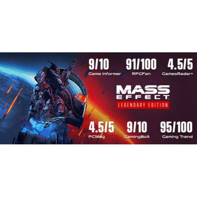 Mass Effect: Legendary Edition (EA APP КЛЮЧ) РФ+МИР