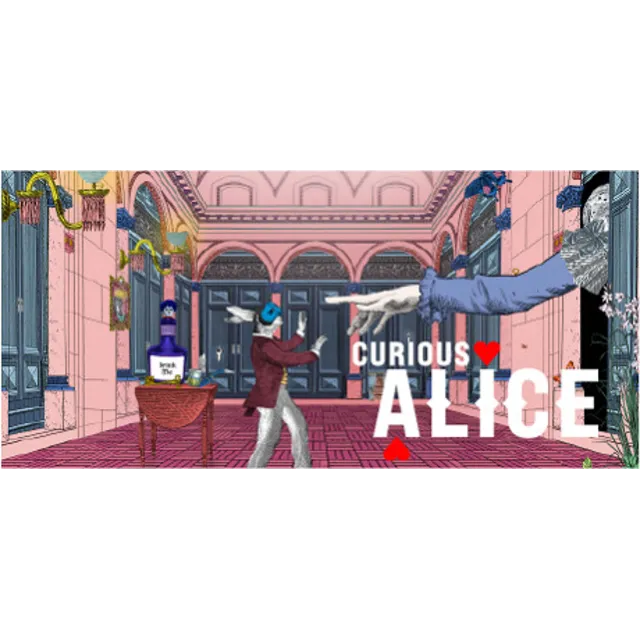 Curious Alice 💎 АВТОДОСТАВКА STEAM GLOBAL МГНОВЕННО ЛИЦЕНЗИЯ
