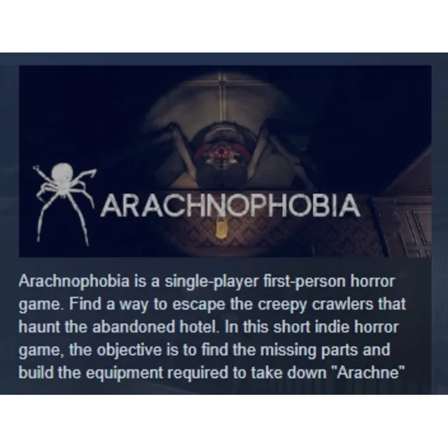 Arachnophobia АВТОДОСТАВКА STEAM GLOBAL МГНОВЕННО ЛИЦЕНЗИЯ