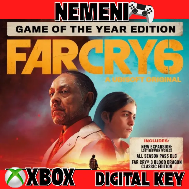 Far Cry 6 Game of the Year  Xbox One &amp; Series X|S КЛЮЧ