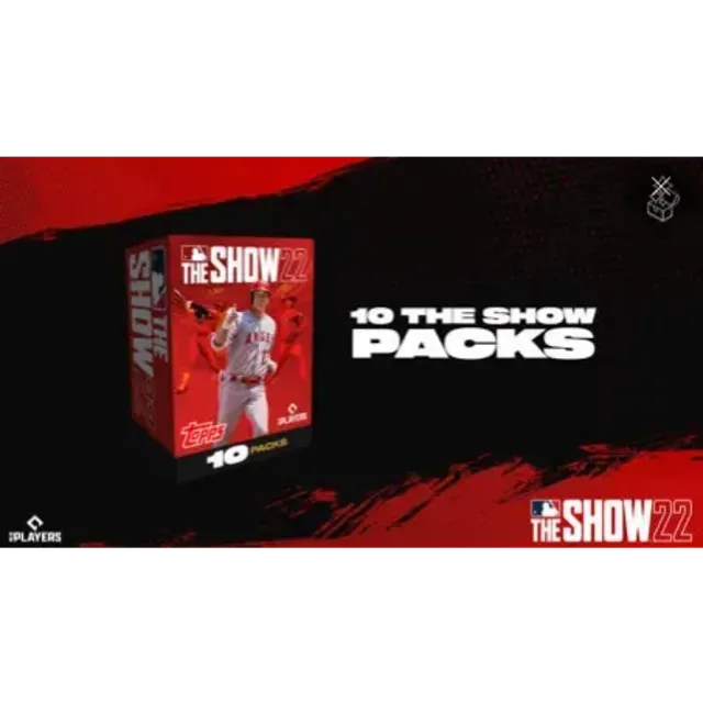 MLB The Show 22 Launch Bundle - 10 The Show Pack Bundle