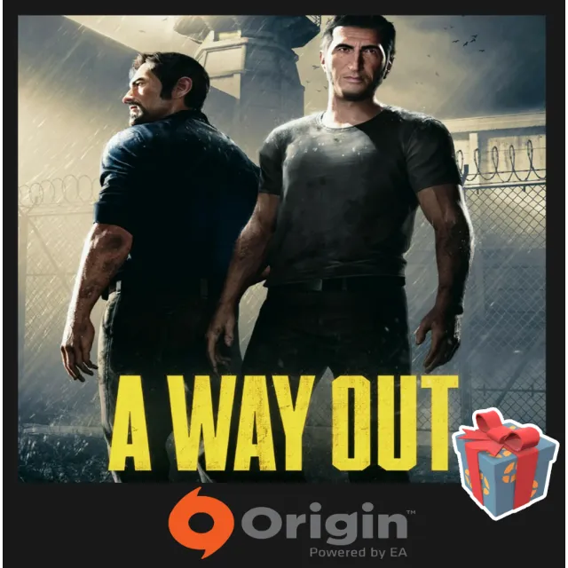 A Way Out [ORIGIN] Лицензия + ПОДАРОК 🎁