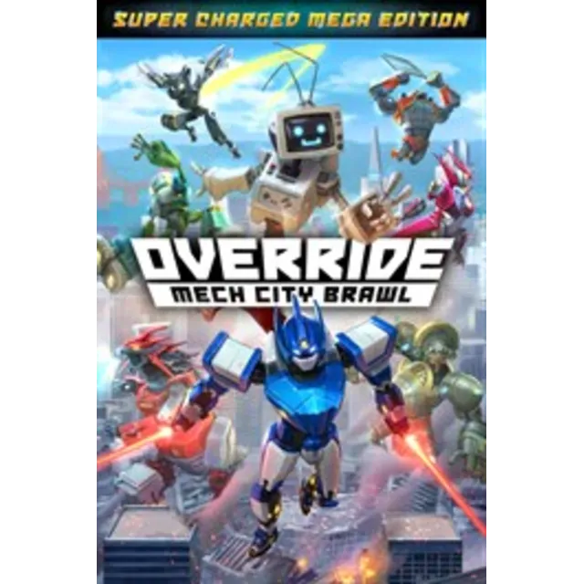 Override: Mech City Brawl Xbox One &amp; Series S|X  ключ🔑