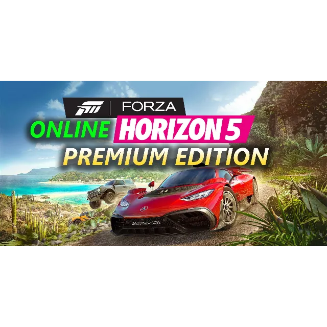 💻 FORZA HORIZON 5 PREMIUM 🟢Онлайн +DLC +Game Pass🔥