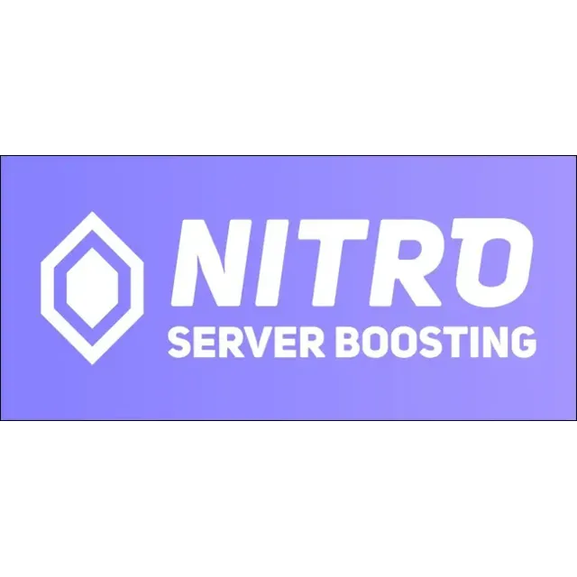 Буст вашего DISCORD сервера ( Nitro Boost )