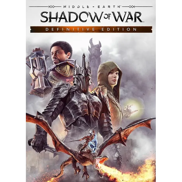 Shadow of War Definitive Edition (Аренда Steam 7 дней)