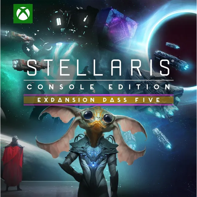 ✅ Stellaris: Console Edition - Expansion Pass Five XBOX SERIES X|S Ключ