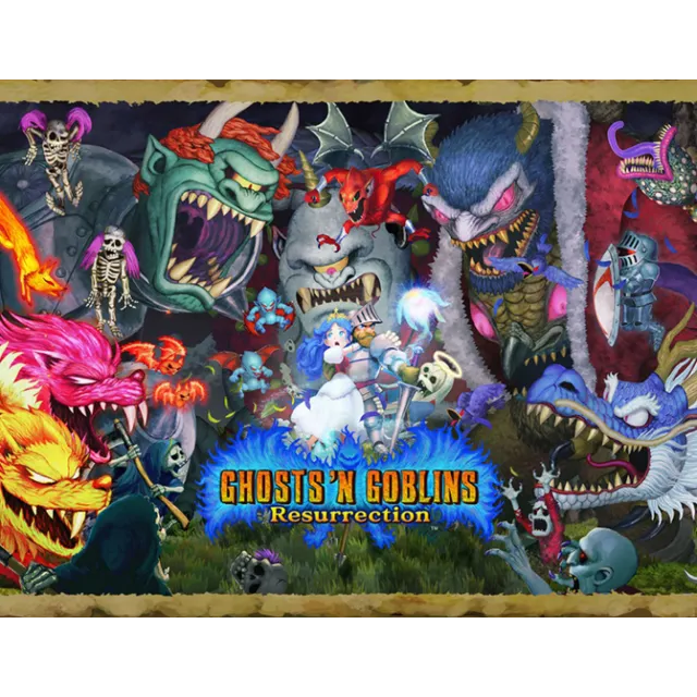 Ghosts 'n Goblins Resurrection STEAM Россия