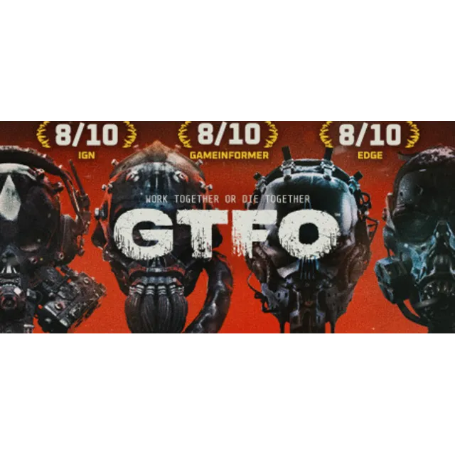 GTFO STEAM Россия