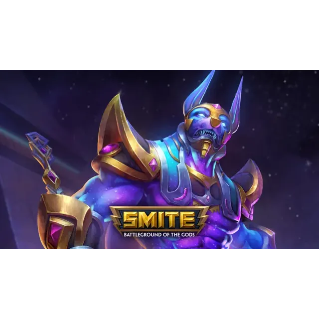 SMITE Анубис Сила космоса Skin ключ Region free 🔑