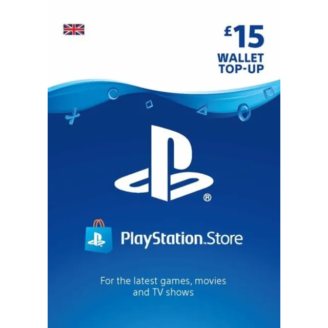 PLAYSTATION NETWORK (PSN) £ 15 GBP (UK)