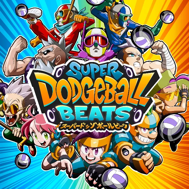 Super Dodgeball Beats XBOX ONE / XBOX SERIES X|S 🔑