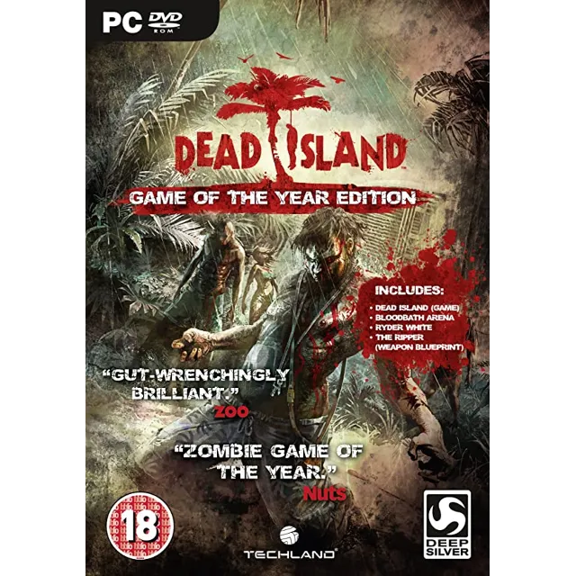 Dead Island GOTY STEAM Gift - Region Free