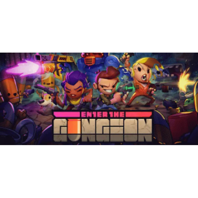 Enter the Gungeon 💎 АВТОДОСТАВКА STEAM GLOBAL МГНОВЕННО ЛИЦЕНЗИЯ