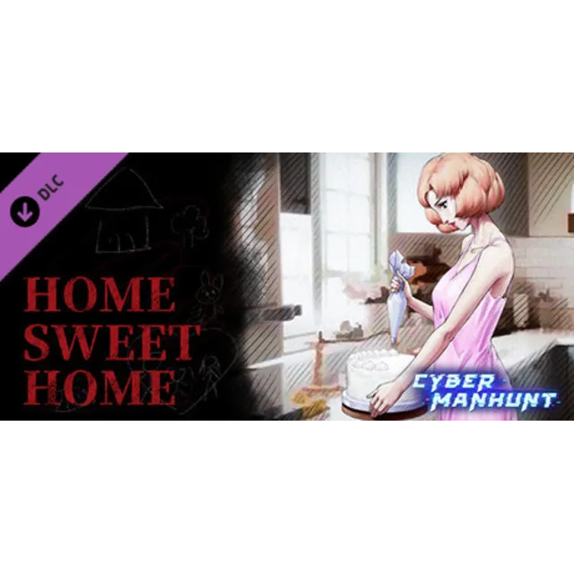 Cyber Manhunt - Home Sweet Home 💎 DLC STEAM РОССИЯ