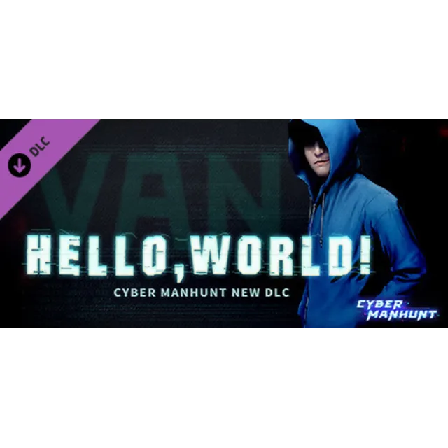 Cyber Manhunt - Hello World 💎 DLC STEAM GIFT РОССИЯ