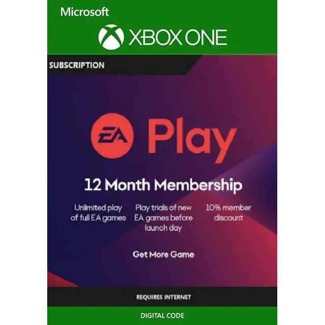 ⭐️EA PLAY 12 Months Xbox Live CDKey GLOBAL🚀🌎