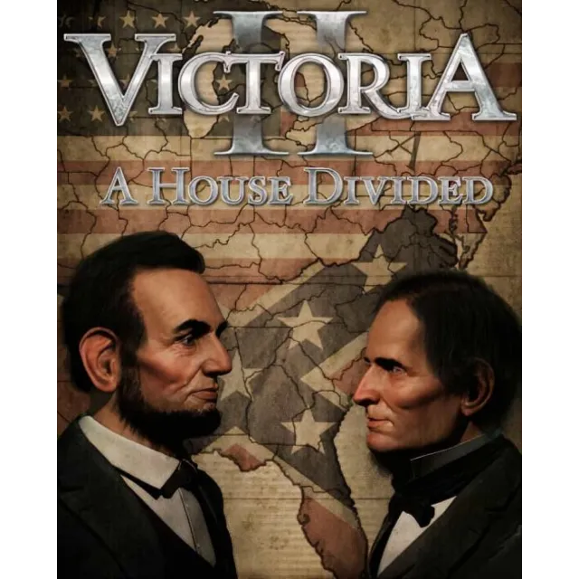 Victoria II: A House Divided (STEAM Key) Region Free