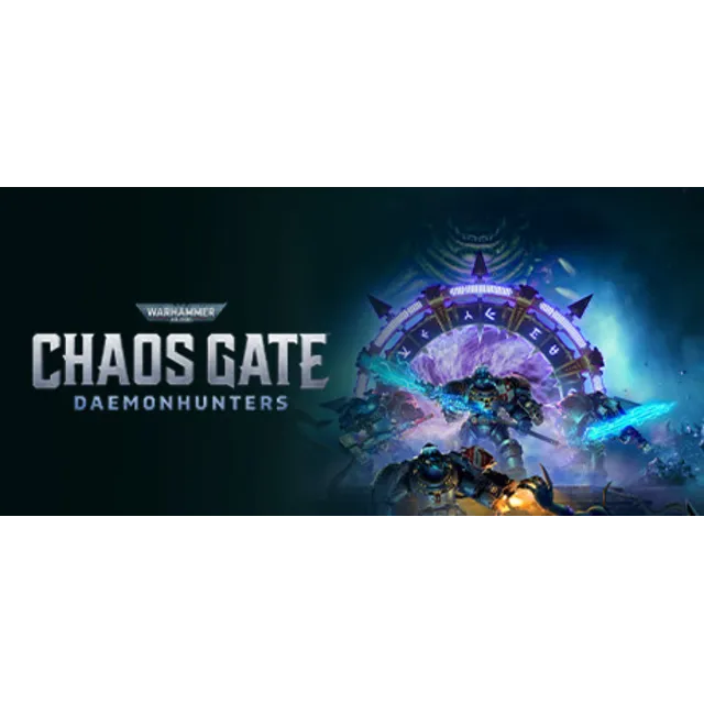 Warhammer 40,000 Chaos Gate Daemonhunter Steam💳