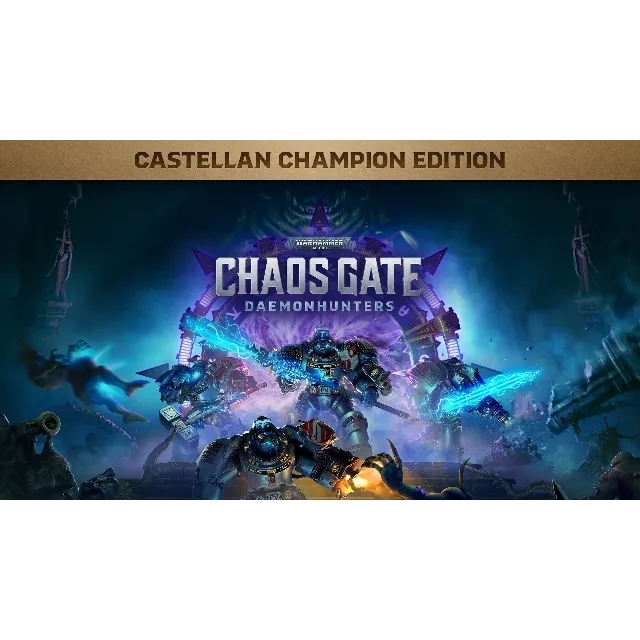 Warhammer 40,000 Chaos Gate Daemonhunters Champion💳