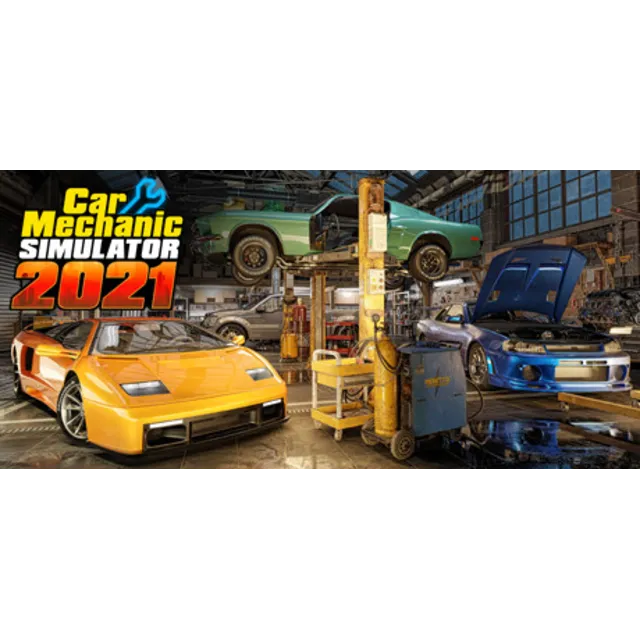 Car Mechanic Simulator 2021 STEAM Россия