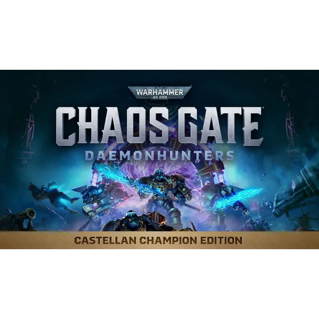 Warhammer 40,000: Chaos Gate - Daemonhunters Castellan