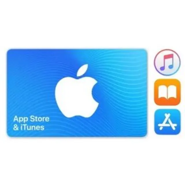 AppStore &amp; iTunes Gift Card (США) 5 - 500
