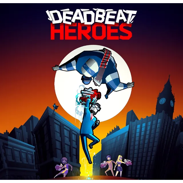 Deadbeat Heroes XBOX ONE / XBOX SERIES X|S [ Ключ 🔑 ]