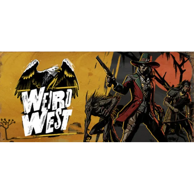 Weird West STEAM Россия