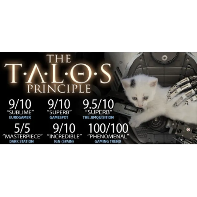 The Talos Principle STEAM Россия