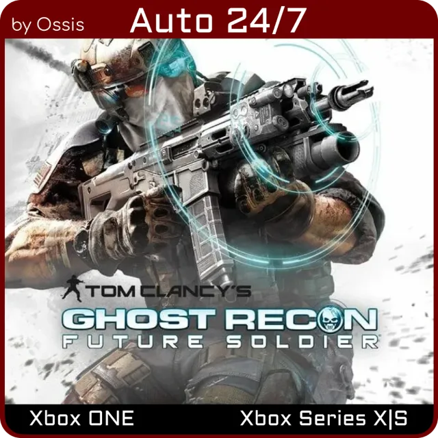 24/7 XBOX Tom Clancy’s Ghost Recon Future Soldier