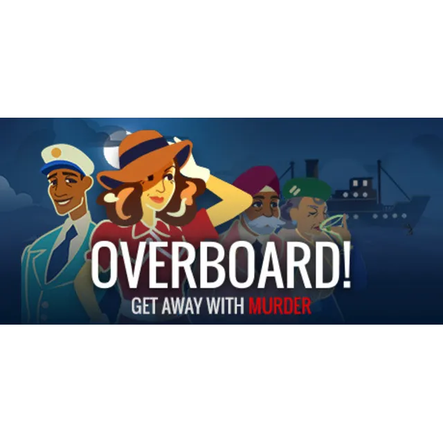 Overboard! 💎 АВТОДОСТАВКА STEAM GLOBAL МГНОВЕННО ЛИЦЕНЗИЯ