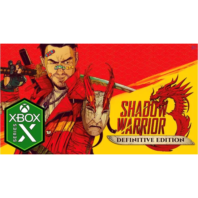 ❗SHADOW WARRIOR 3: DEFINITIVE EDITION❗XBOX🔑КЛЮЧ❗