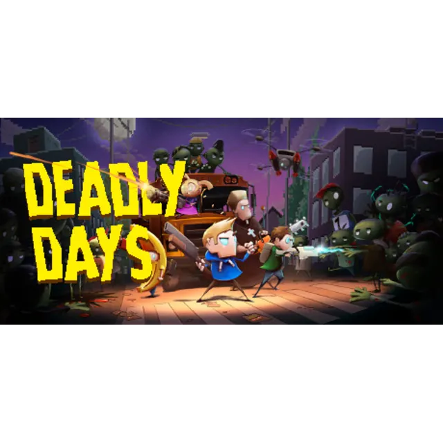 Deadly Days 💎 АВТОДОСТАВКА STEAM GLOBAL МГНОВЕННО ЛИЦЕНЗИЯ