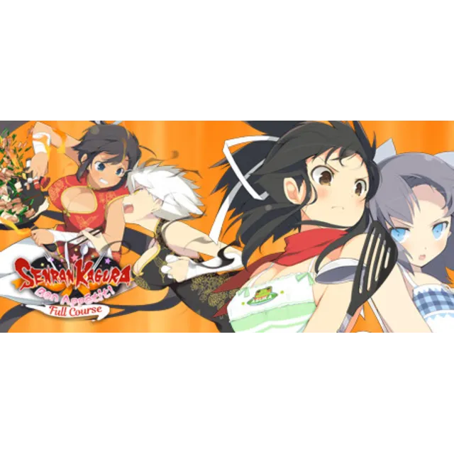 SENRAN KAGURA Bon Appetit! - Full Course 💎 АВТОДОСТАВКА STEAM GLOBAL МГНОВЕННО ЛИЦЕН