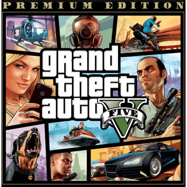 GTA V: Enhanced + Legacy | Steam Gift RU|KZ|BY|IN|TR|AR