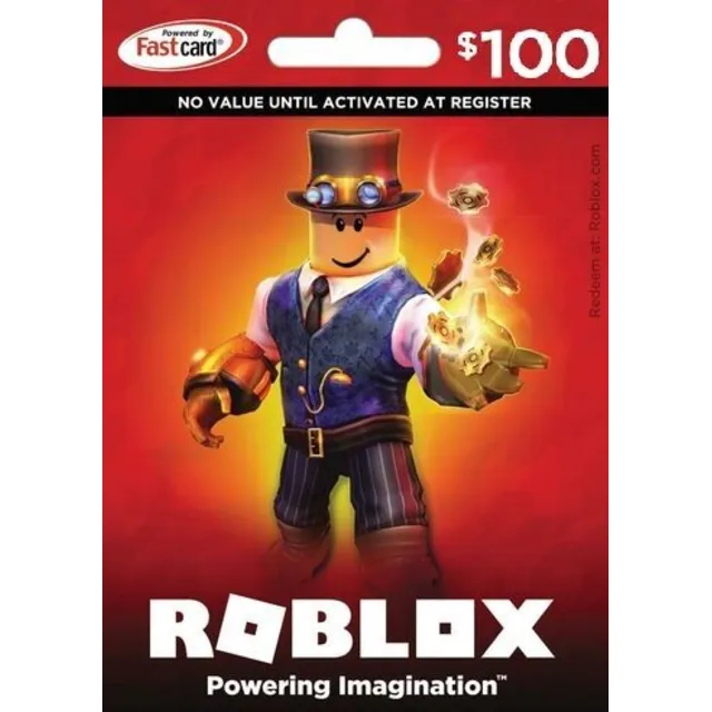 Roblox Gift Card 100 $ USD 10000 Робуксов Ключ США