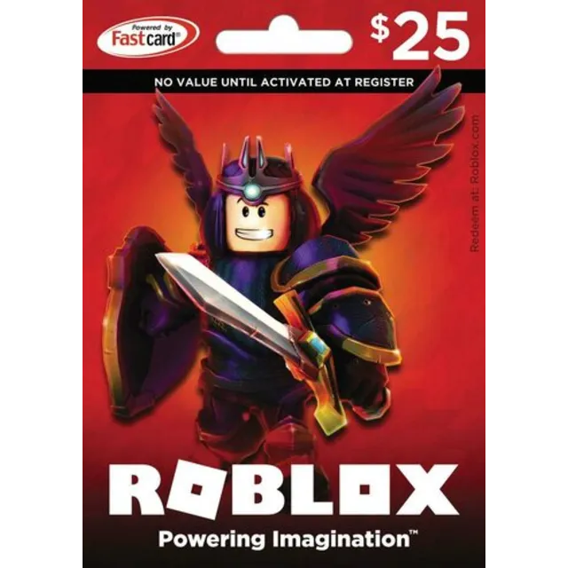 💎Roblox Gift Card 25 $ USD 2000 Робуксов Ключ США