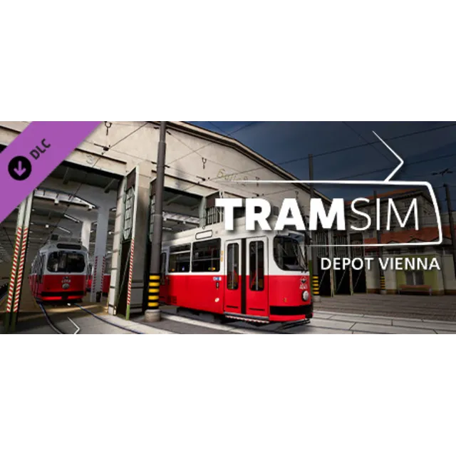 TramSim DLC Betriebsbahnhof Wien 💎 DLC STEAM РОССИЯ