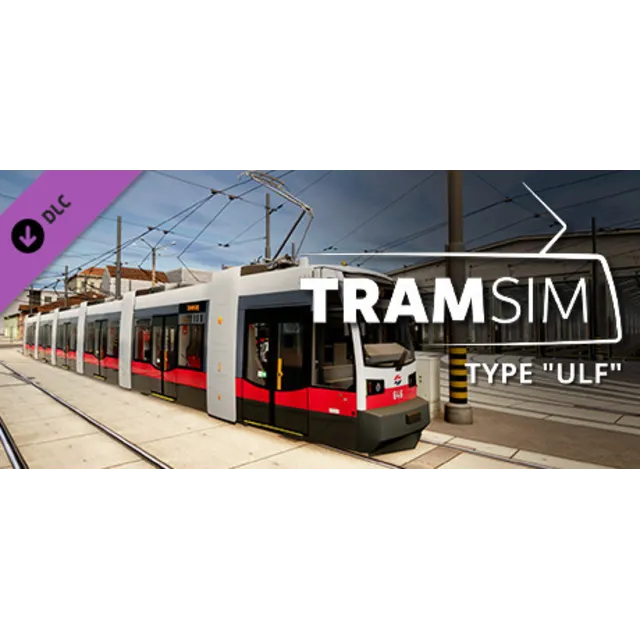 TramSim Vienna - DLC Type ULF 💎 DLC STEAM GIFT РОССИЯ