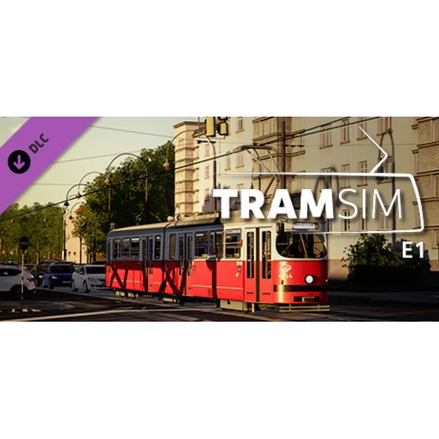 TramSim Vienna - DLC Type E1 💎 DLC STEAM GIFT РОССИЯ