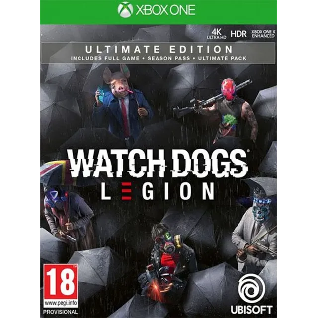 🎮💙🔥WATCH DOGS: LEGION - ULTIMATE EDITION XBOX🔑КЛЮЧ AR ЛИЦЕНЗИЯ🔥