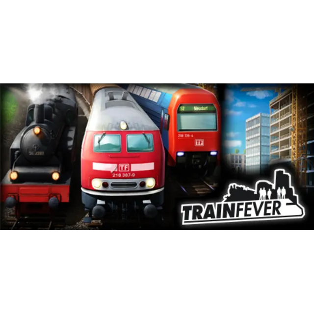 Train Fever 💎 АВТОДОСТАВКА STEAM GLOBAL МГНОВЕННО ЛИЦЕНЗИЯ
