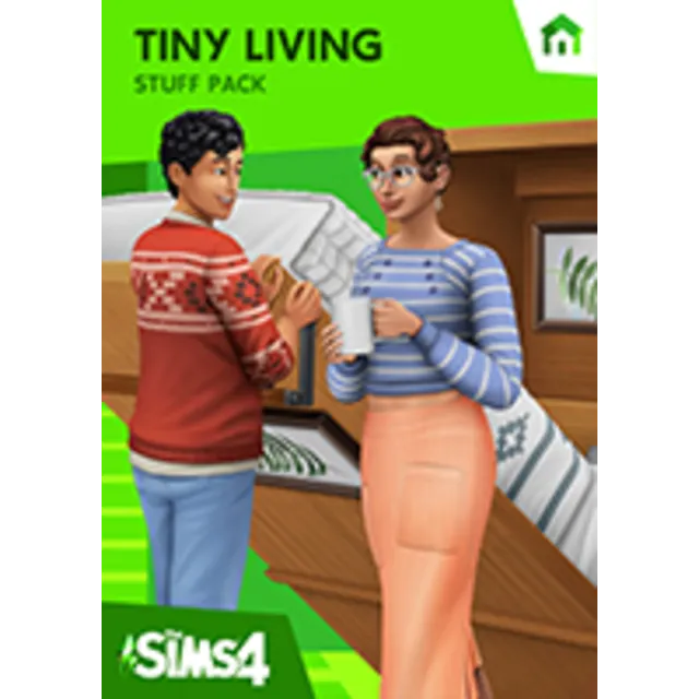 THE SIMS 4 Компактная жизнь - DLC GLOBAL EA APP CODE