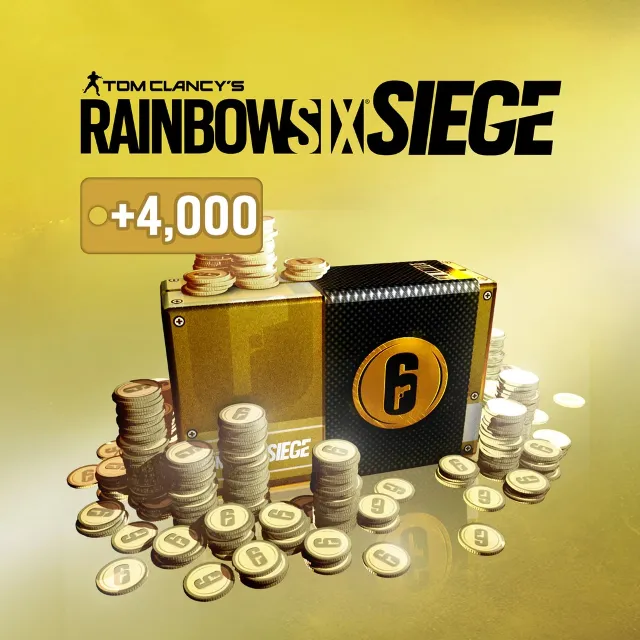 🌍 TOM CLANCY'S RAINBOW SIX 1200-16000 R6 CREDITS XBOX