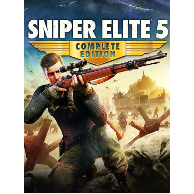 Sniper Elite 5 Complete+Kraken Awakes+Season Pass Two🌎