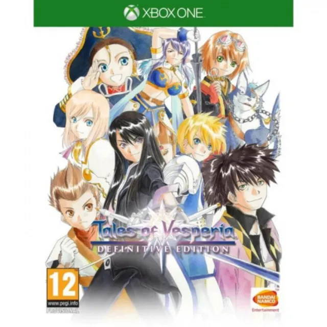 🎮🔥TALES OF VESPERIA: DEFINITIVE EDITION XBOX🔑 КЛЮЧ🔥
