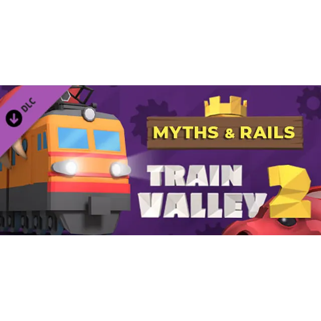 Train Valley 2 Myths and Rails 💎DLC STEAM GIFT РОССИЯ