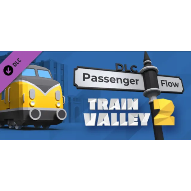 Train Valley 2 - Passenger Flow 💎DLC STEAM GIFT РОССИЯ